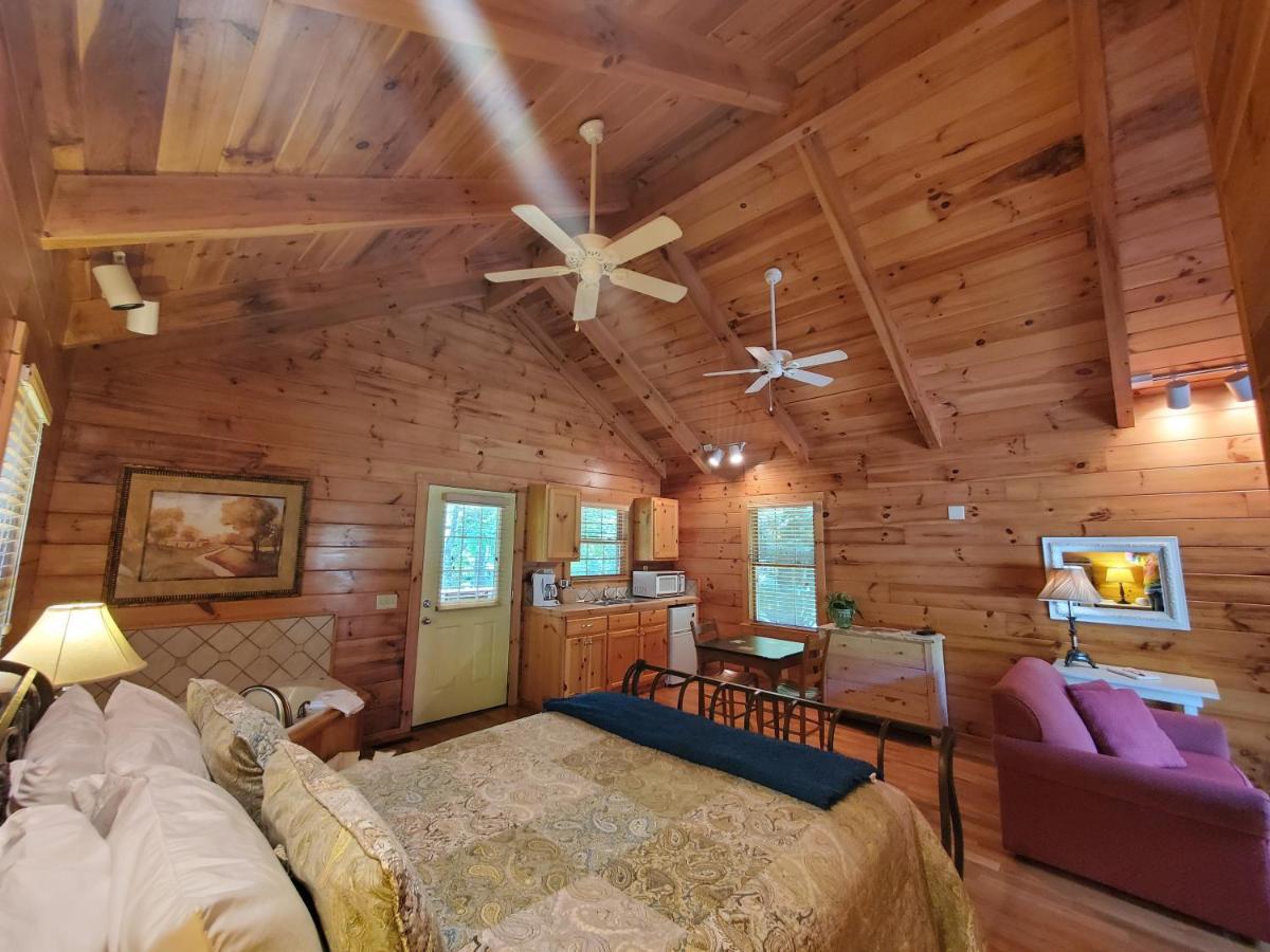 New River Trail Cabins Galax Exterior foto