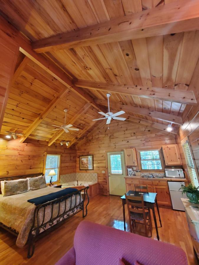 New River Trail Cabins Galax Exterior foto