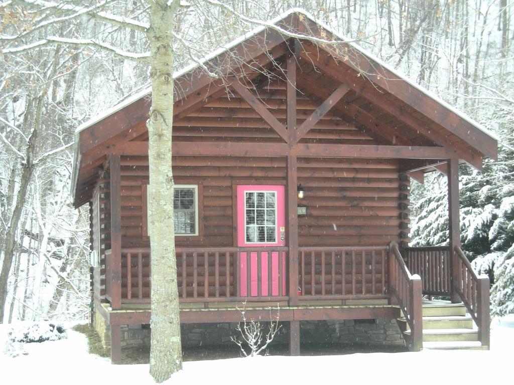 New River Trail Cabins Galax Exterior foto